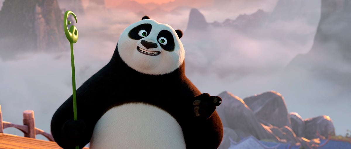 ‘Kung Fu Panda 4’ repeats at No. 1 on the box office charts