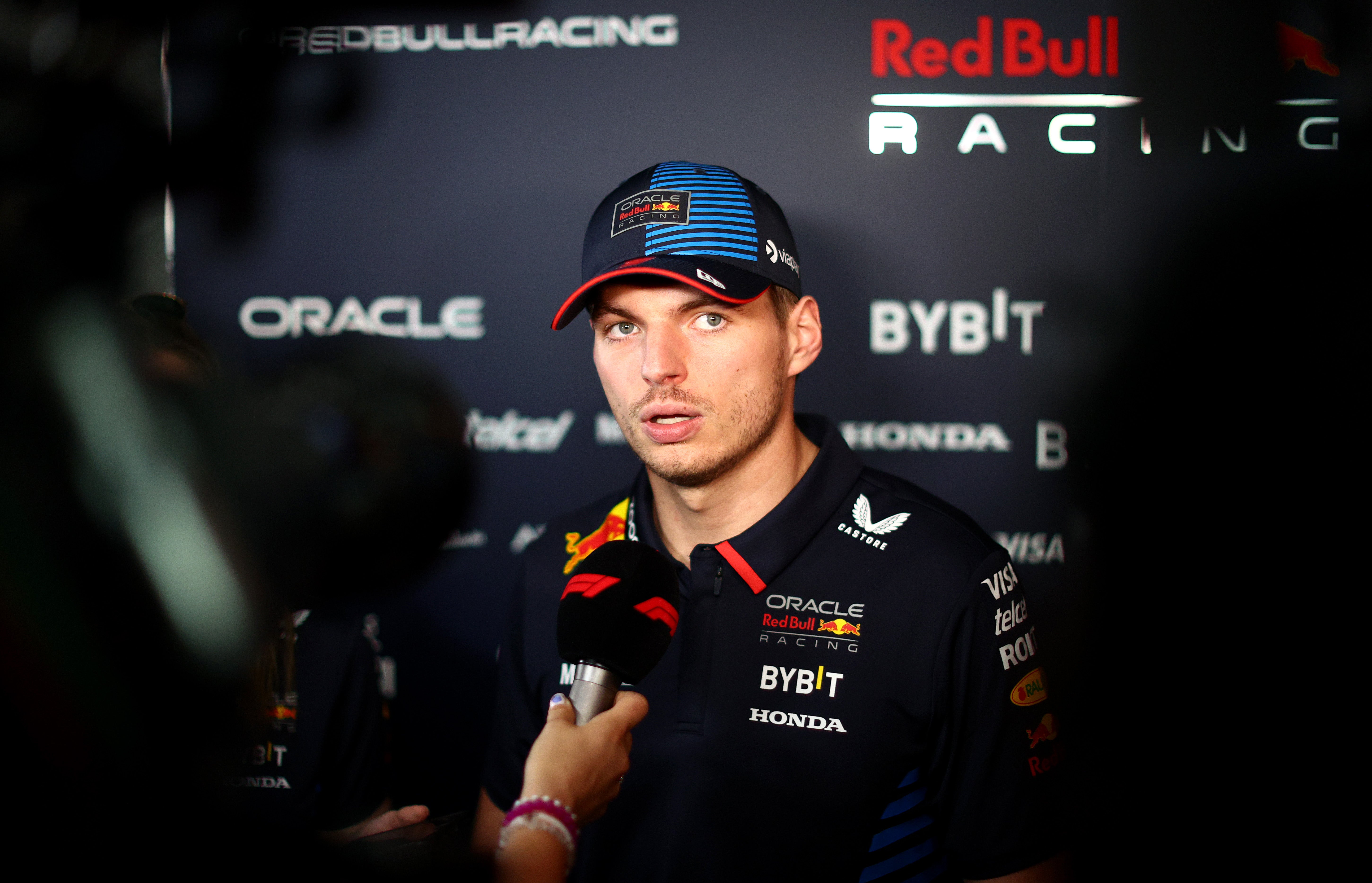 Max Verstappen refused to rule out the prospect of moving to Mercedes in the future