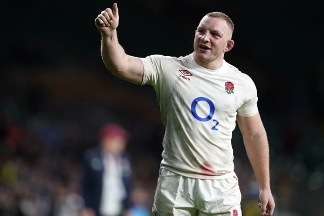 Sam Underhill has re-established himself in England’s back row (Andrew Matthews/PA)
