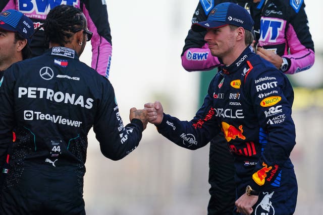 Lewis Hamilton believes Max Verstappen will be among names to replace him at Red Bull (David Davies/PA)