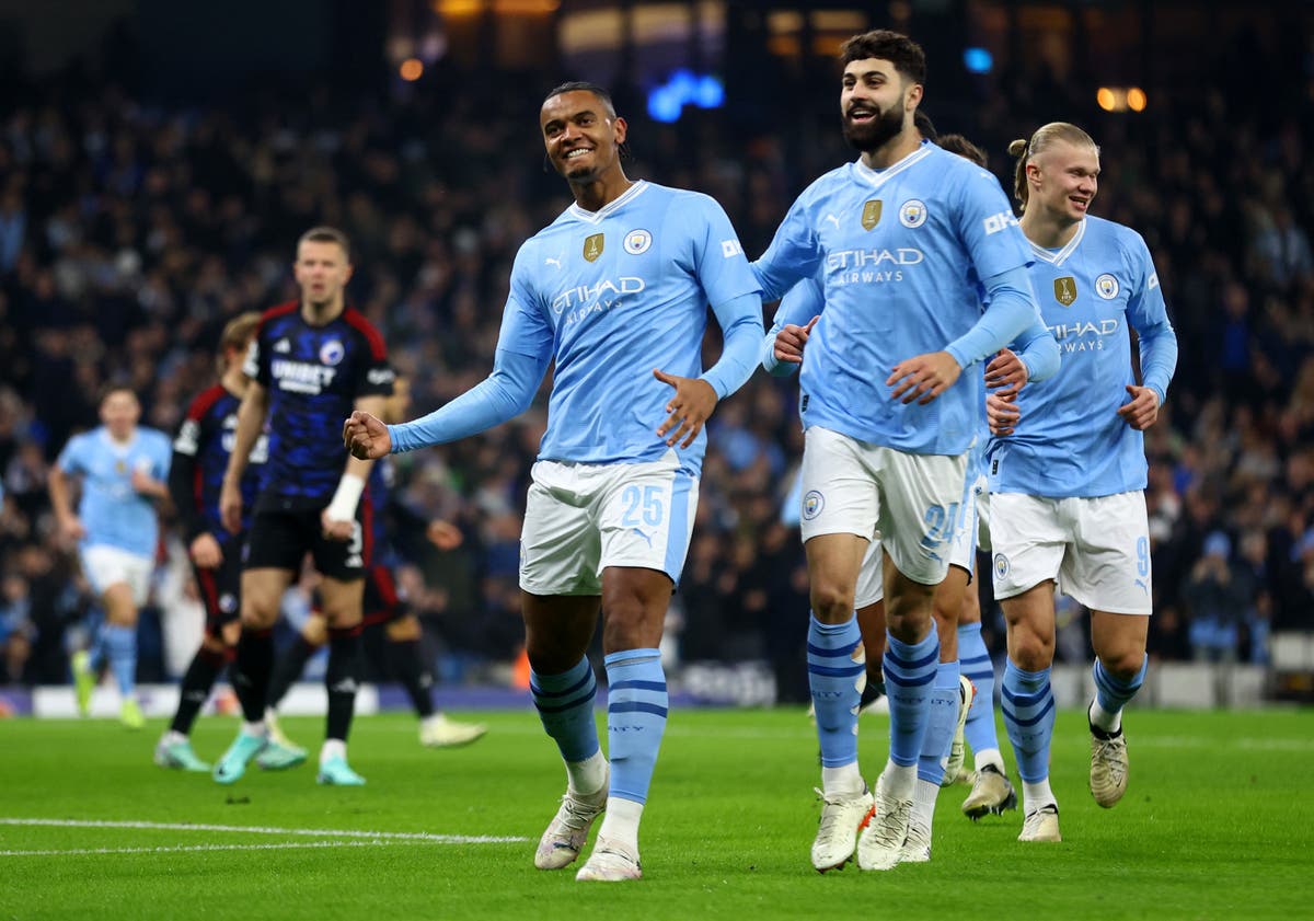 Man City vs Copenhagen LIVE Champions League result and reaction as