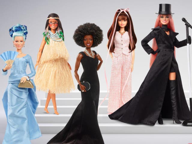 <p>The 2024 collection of Barbie Role Model dolls.</p>