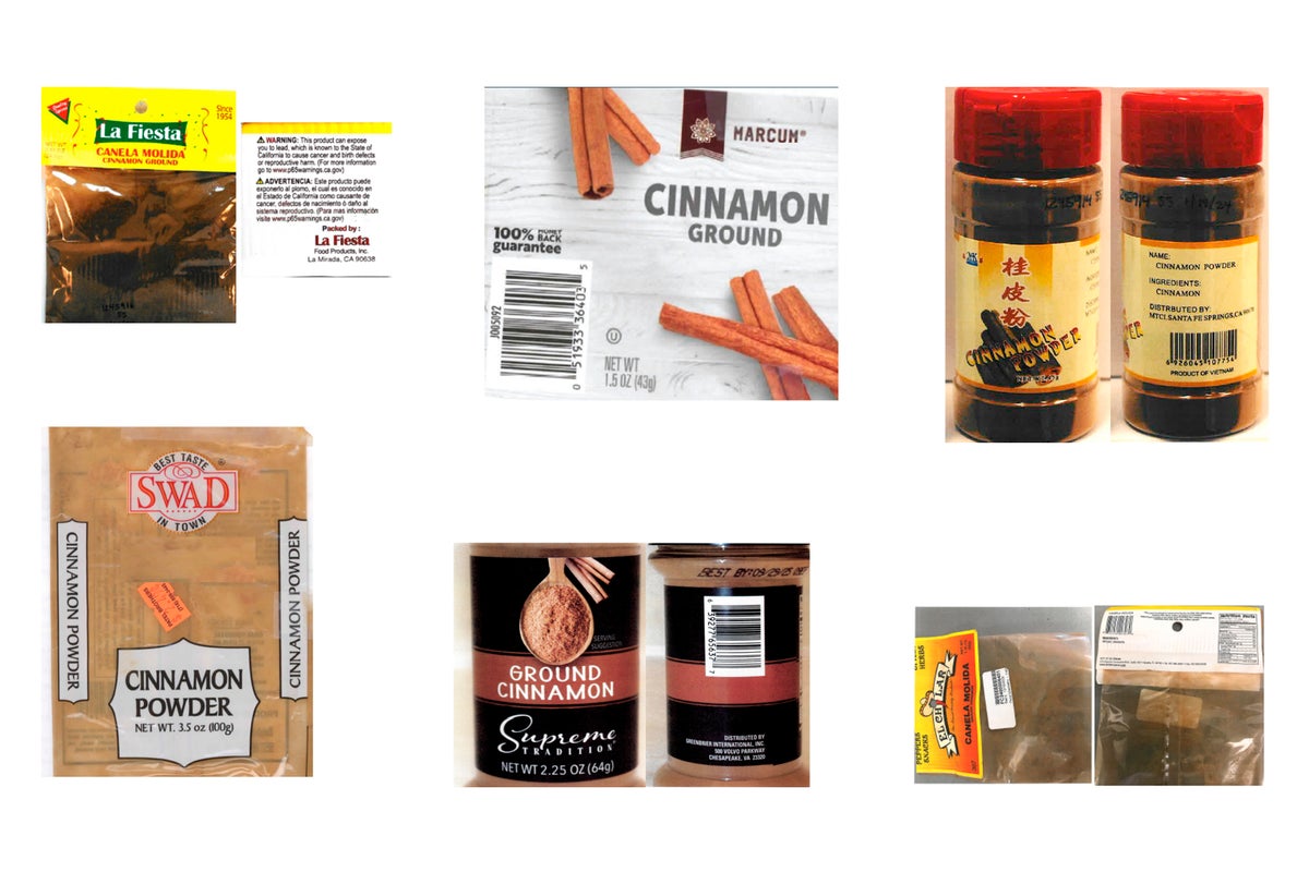 Lead-tainted cinnamon has been recalled. Here's what you should know