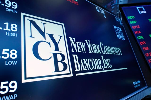 NYCB-Stock Plunge