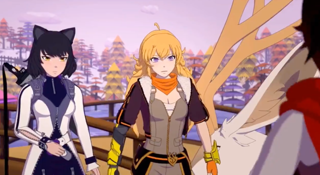 <p>RWBY anime </p>