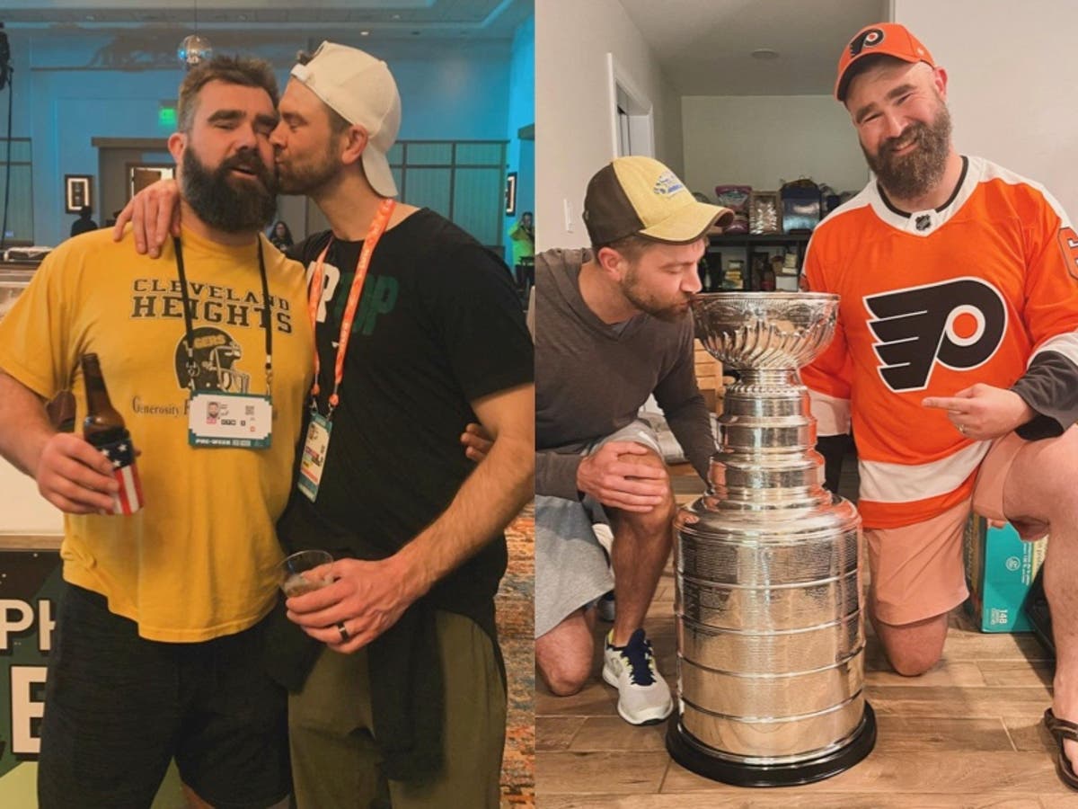 Jason Kelce&rsquo;s heartfelt gesture to Eagles trainer battling cancer