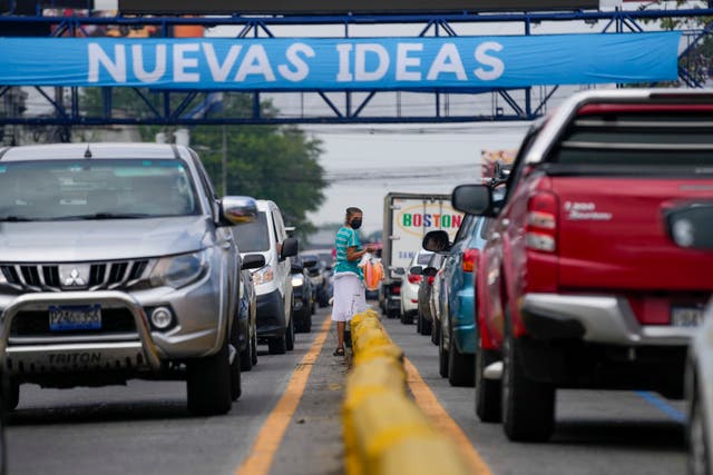 EL SALVADOR-ELECCIONES