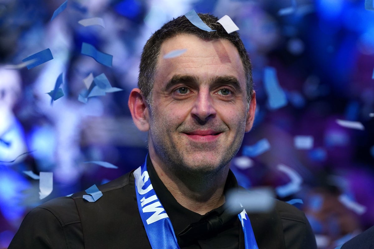 Ronnie O’Sullivan promises to ‘get the golden ball next year’ after Riyadh win