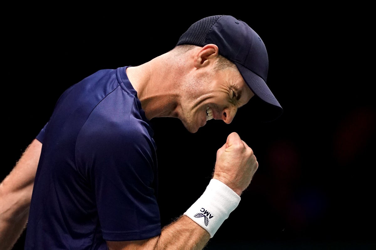 Andy Murray returns to winning form with victory over David Goffin