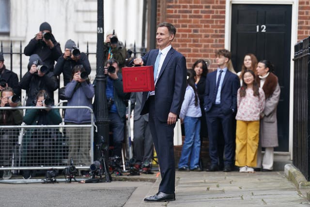 <p>I can only imagine how Jeremy Hunt’s recent comments are going down with those working two or three jobs and still being forced to use food banks</p>