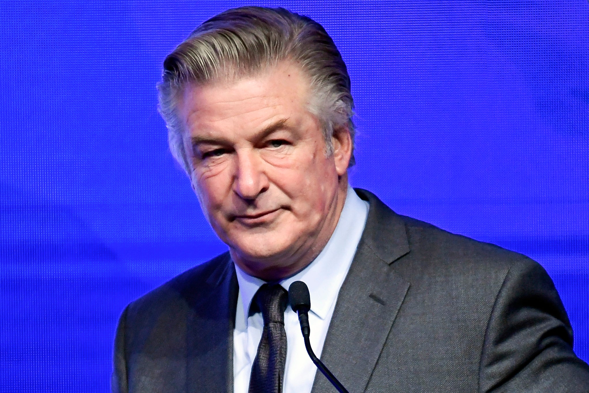 <p>Alec Baldwin emcees the Robert F Kennedy Human Rights Ripple of Hope Award Gala at New York Hilton Midtown</p>