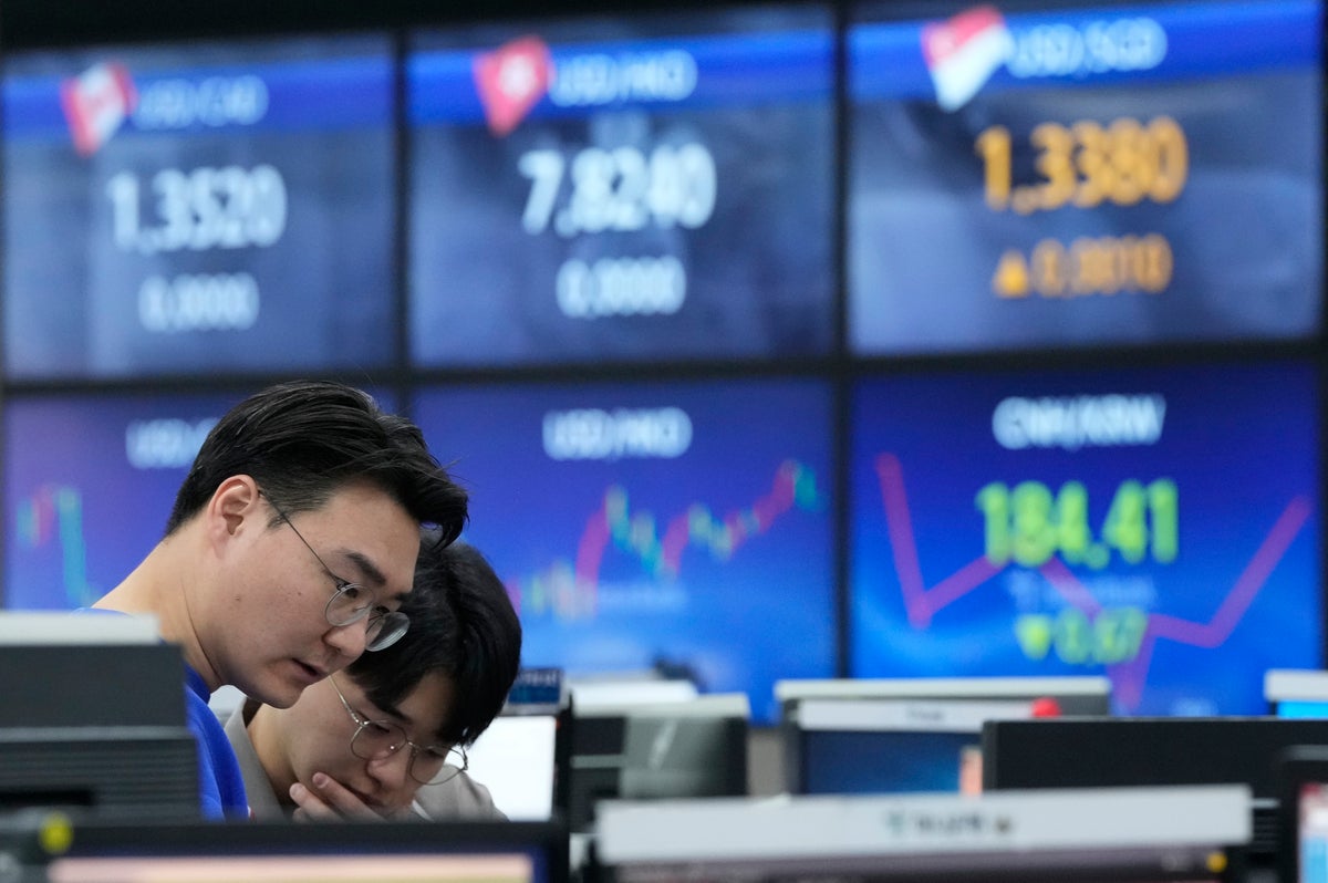 Stock market today: Asian shares trade mixed after Wall Street recovers
