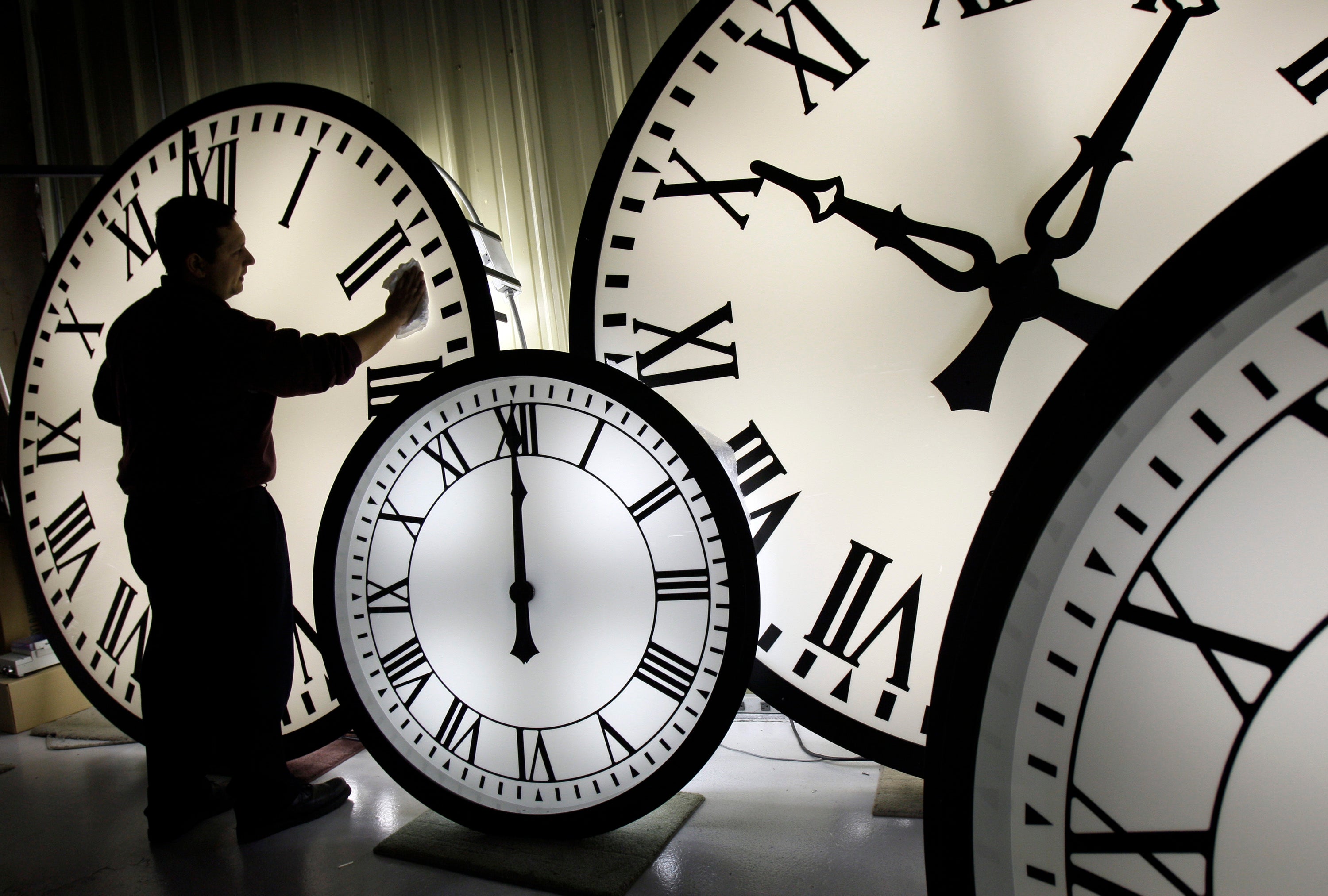 Springing forward – which is what the clocks do this weekend...