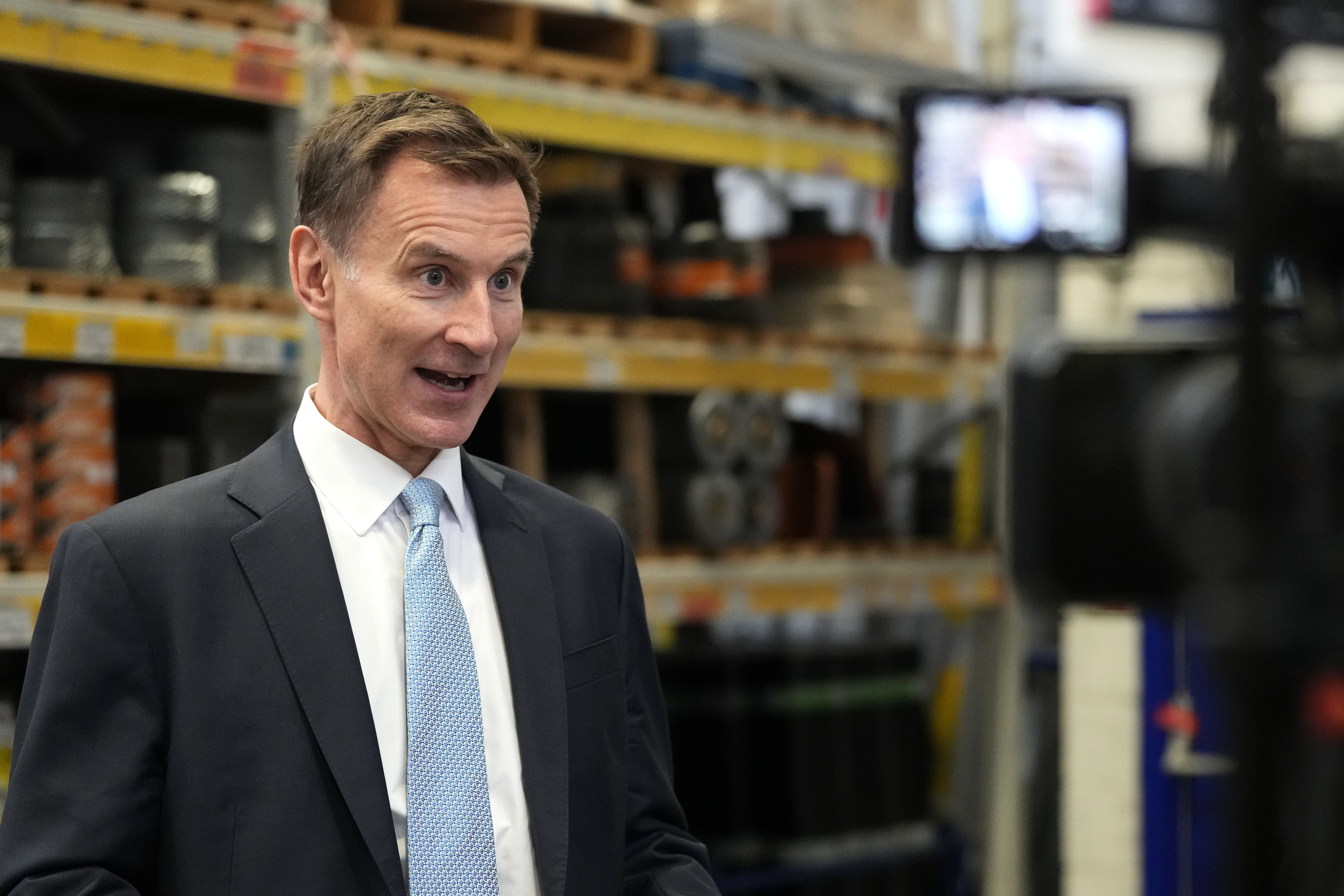 Chancellor Jeremy Hunt gave workers a 2p national insurance cut on Wednesday