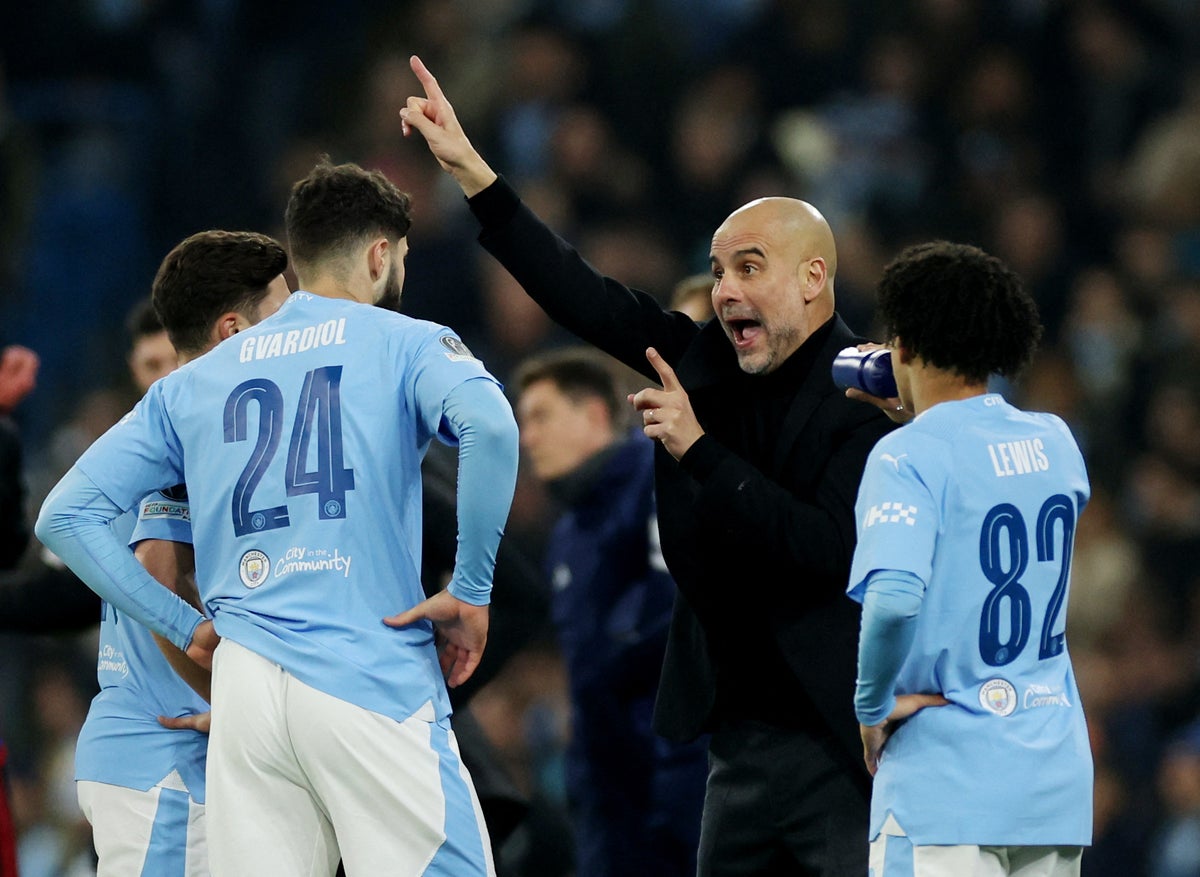 Why Pep Guardiola’s Manchester City needed to lose before they couldn’t stop winning