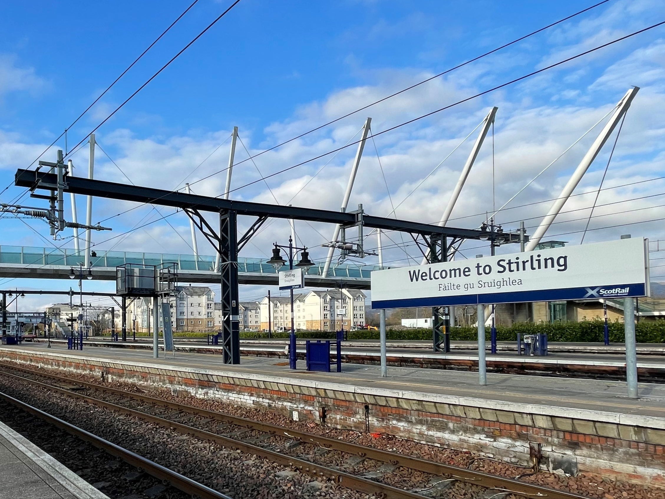 Stirling boost: Central Scotland station will get four extra trains each day to London