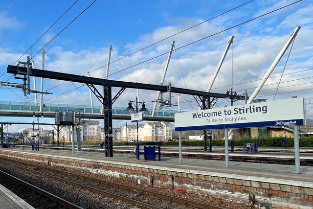 <p>Stirling boost: Central Scotland station will get four extra trains each day to London</p>