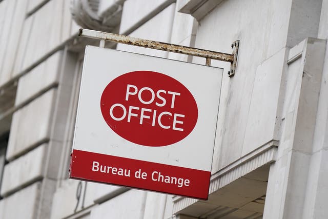 MPs have called for the Post Office to be removed from any compensation schemes (Aaron Chown/PA)