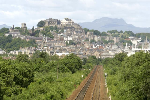 The City of Stirling (Andrew Milligan/PA)