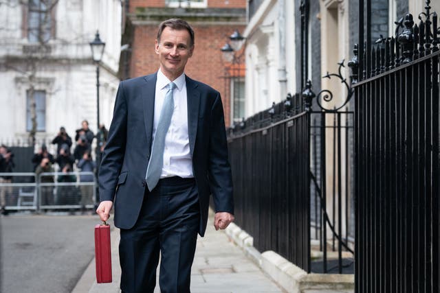 <p>Chancellor Jeremy Hunt has been dubbed the ‘fiscal drag queen’ due to high levels of inflation and stagnant tax thresholds  </p>