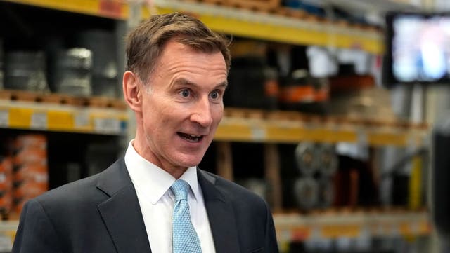 <p>Jeremy Hunt forced to defend Budget impact on low-income earners.</p>