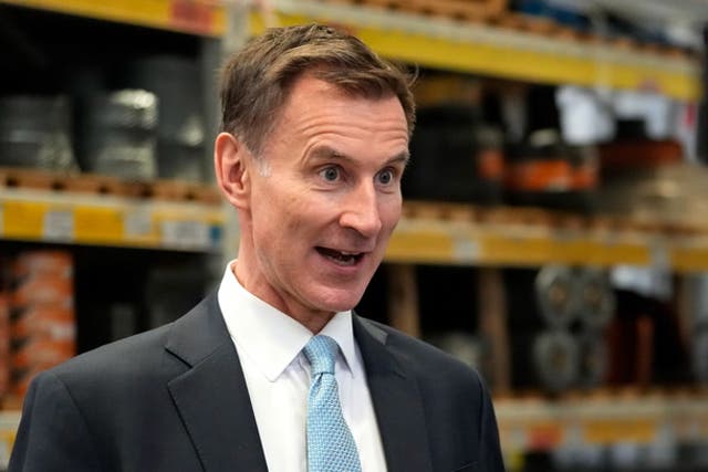 <p>Jeremy Hunt forced to defend Budget impact on low-income earners.</p>