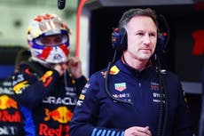 Christian Horner – latest: Accuser ‘suspended’ by Red Bull ahead of F1 practice in Saudi Arabia