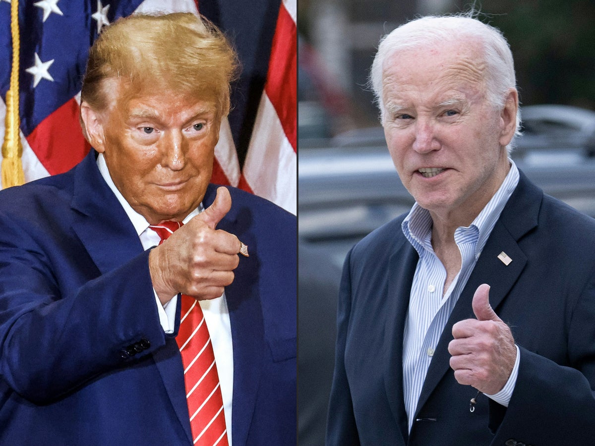 Trump issues challenge to Biden after Haley quits Republican race: Live 