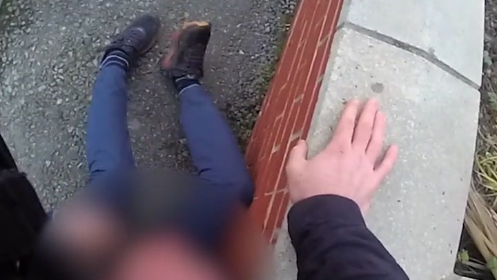 <p>Drink driver fakes police attack unaware he is being filmed on officer’s bodycam.</p>