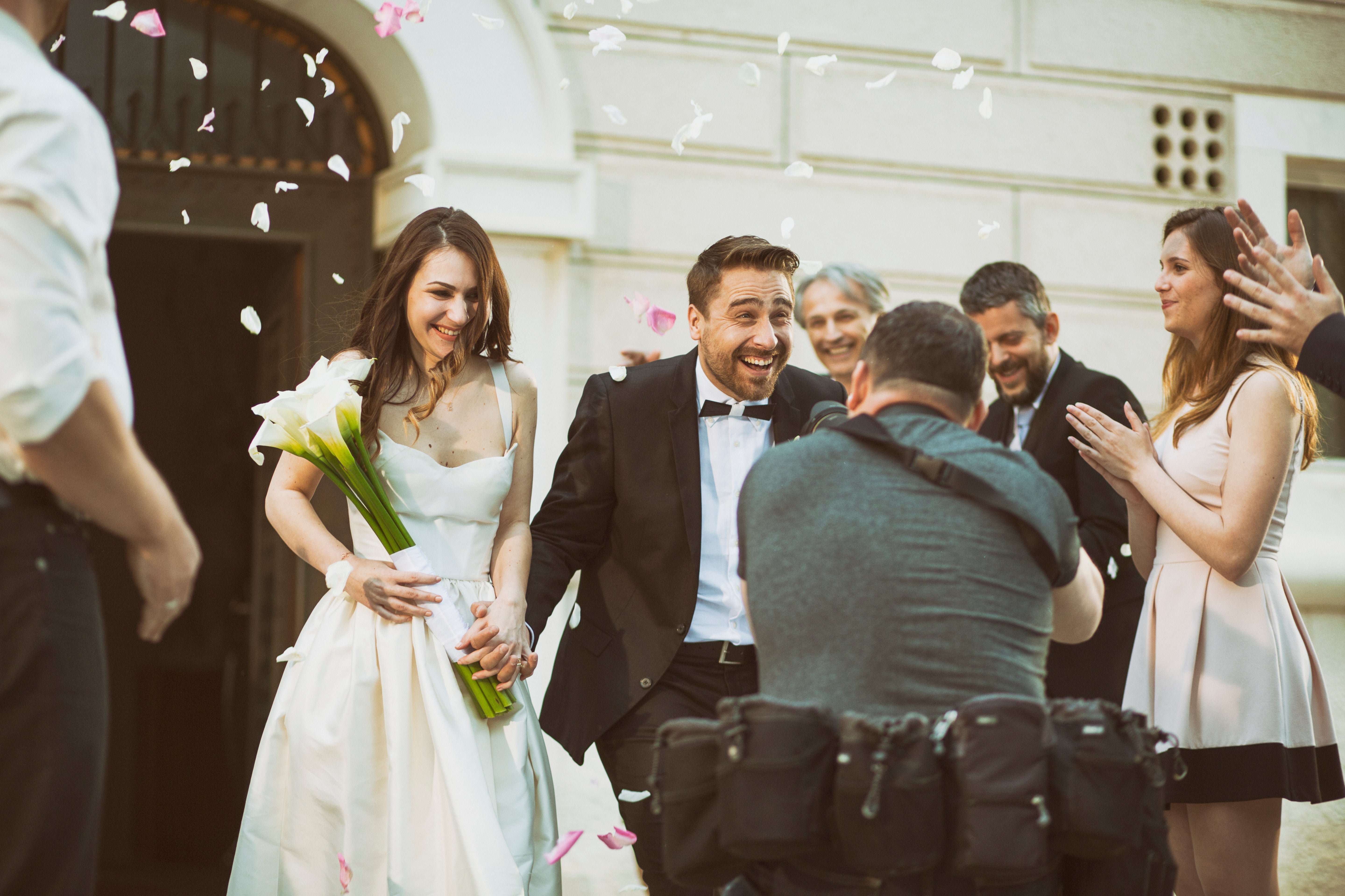 Conflict: photographers and church leaders may have very different priorities on the big day