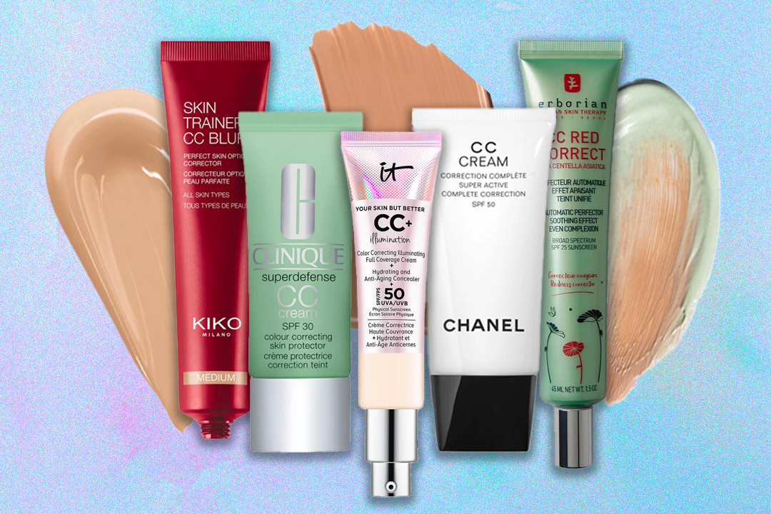 Best CC creams that help to blur blemishes and reduce redness