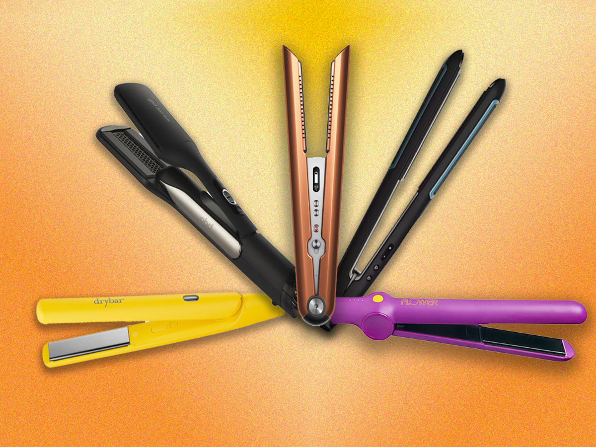 Best straightener for frizzy curly clearance hair