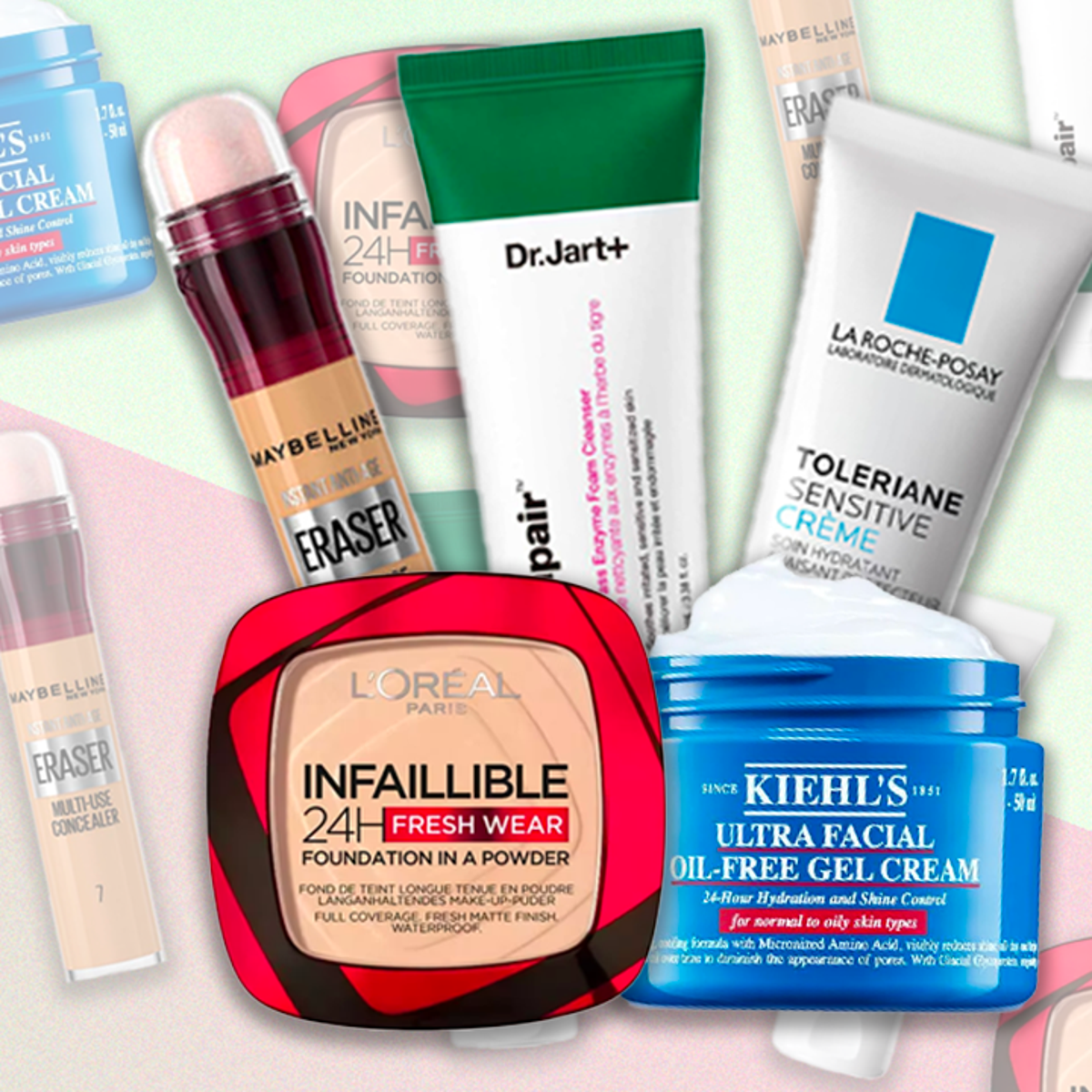 Best rosacea cream for 2024 Anti redness skincare products The