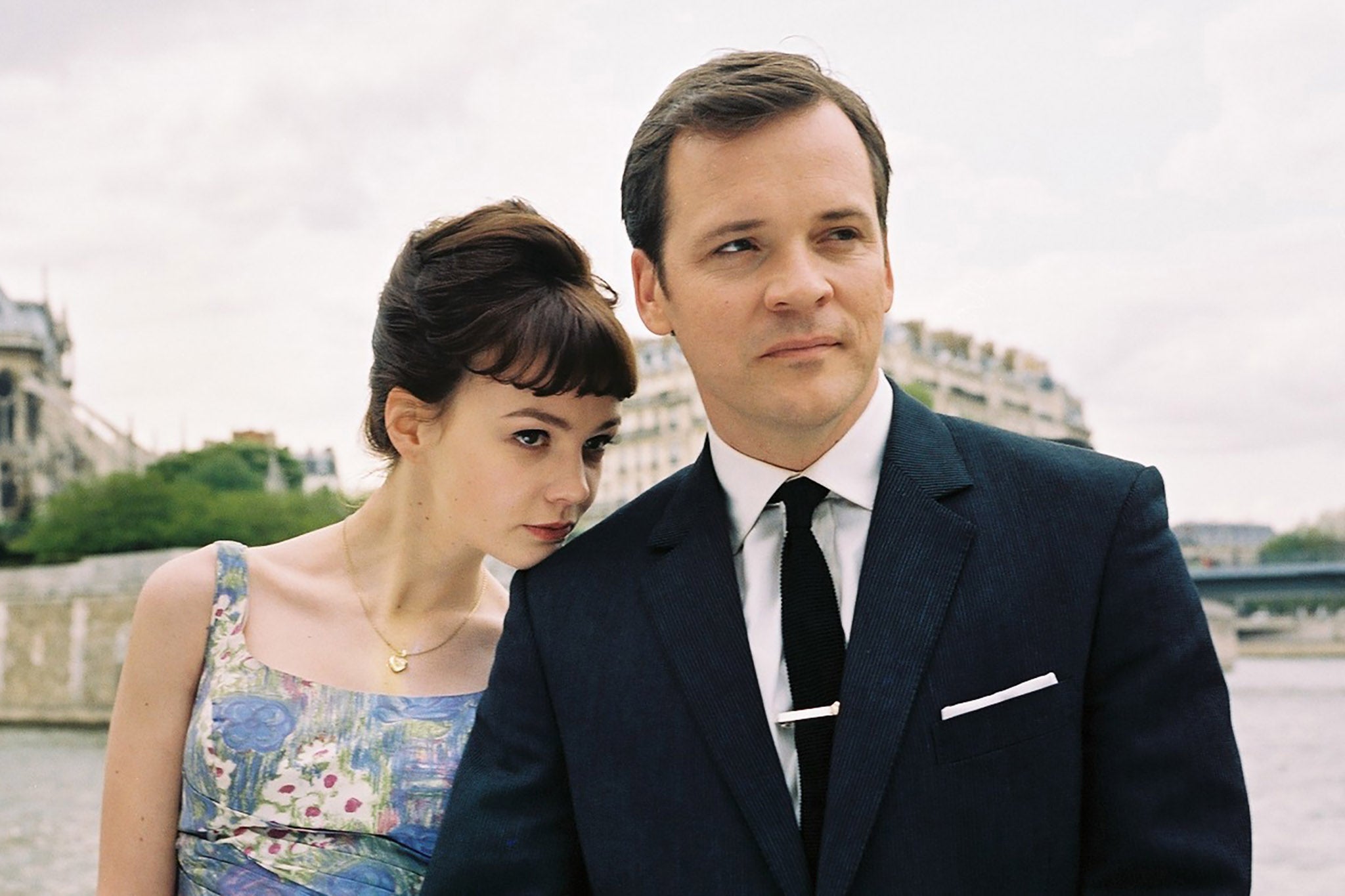 Uncanny, chameleon-like talent: Mulligan and Peter Sarsgaard in ‘An Education’