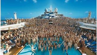 Bare Necessities nude cruise passenger shares travel etiquette tips