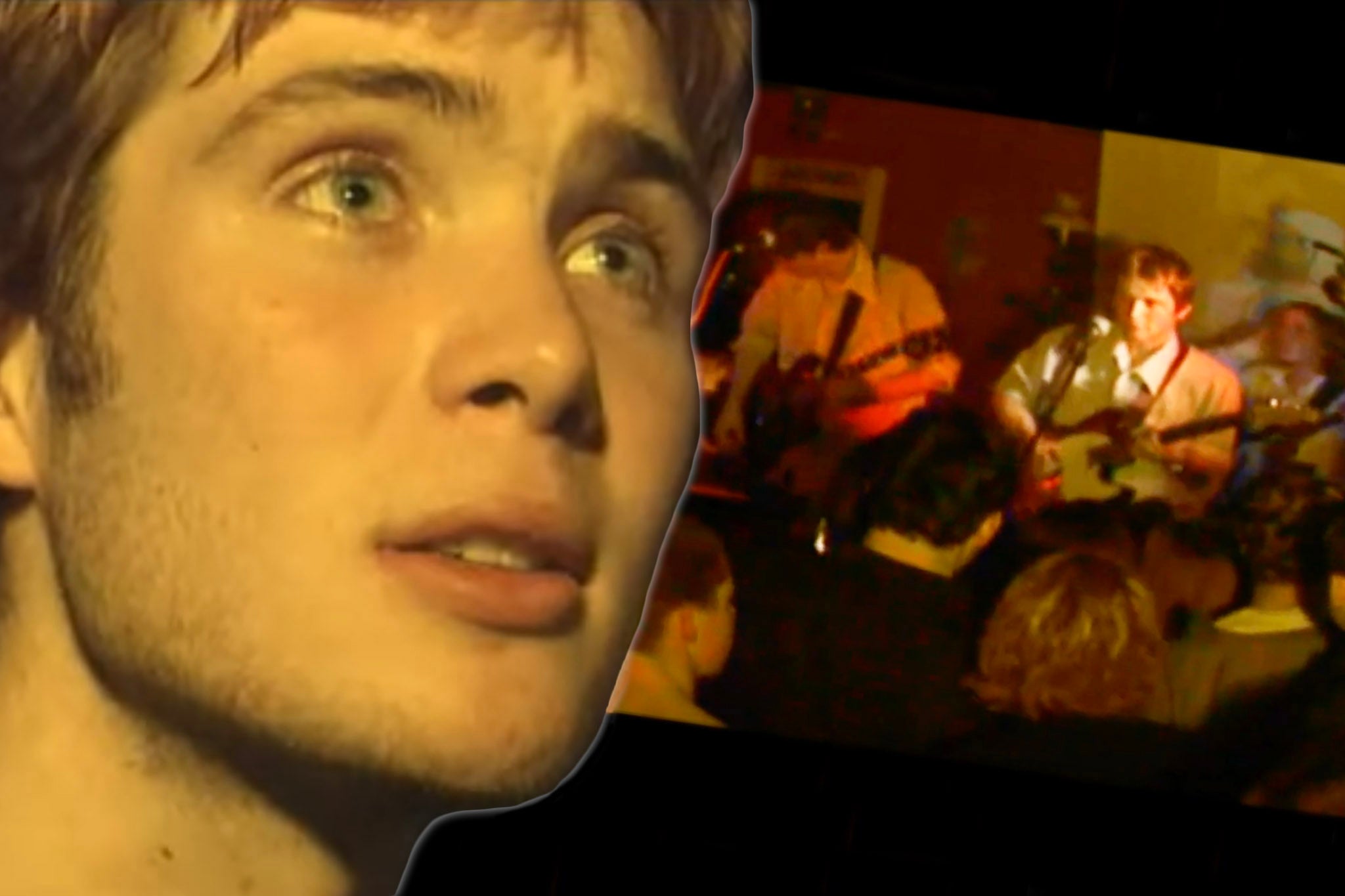 Before he was famous: A young Cillian Murphy chats to Ireland’s RTE about his band, Sons of Mr Green Genes