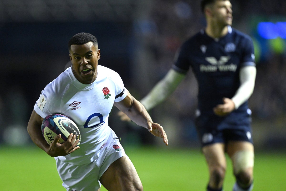 Immanuel Feyi-Waboso to make first start as England confirm team for Ireland clash