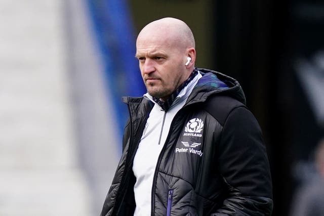 Gregor Townsend is eyeing a big performance in Rome (Jane Barlow/PA)