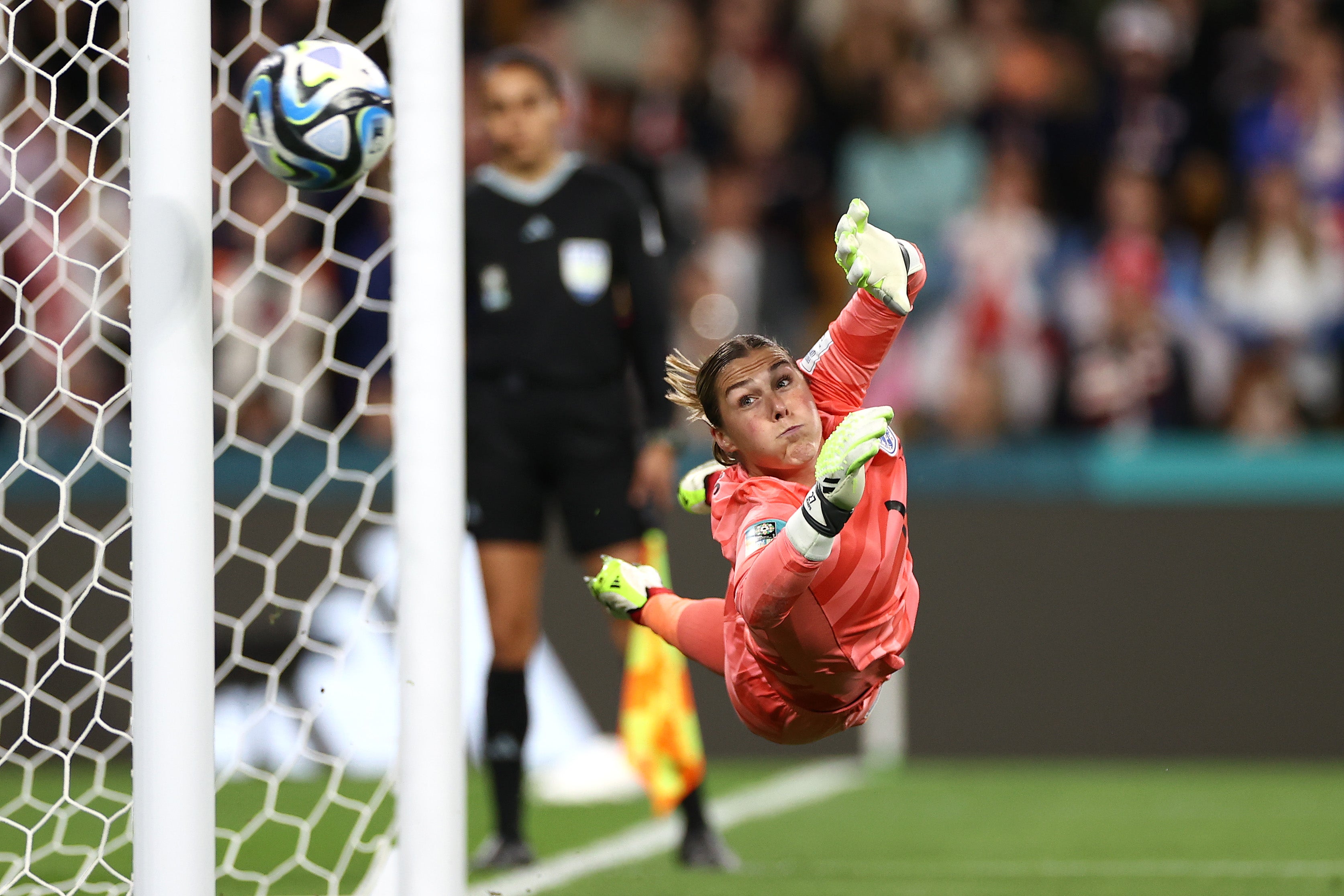 Known as Mary Queen of Stops, Lionesses icon, world’s best goalkeeper, Nike didn’t think her shirt was worth selling before last year’s World Cup