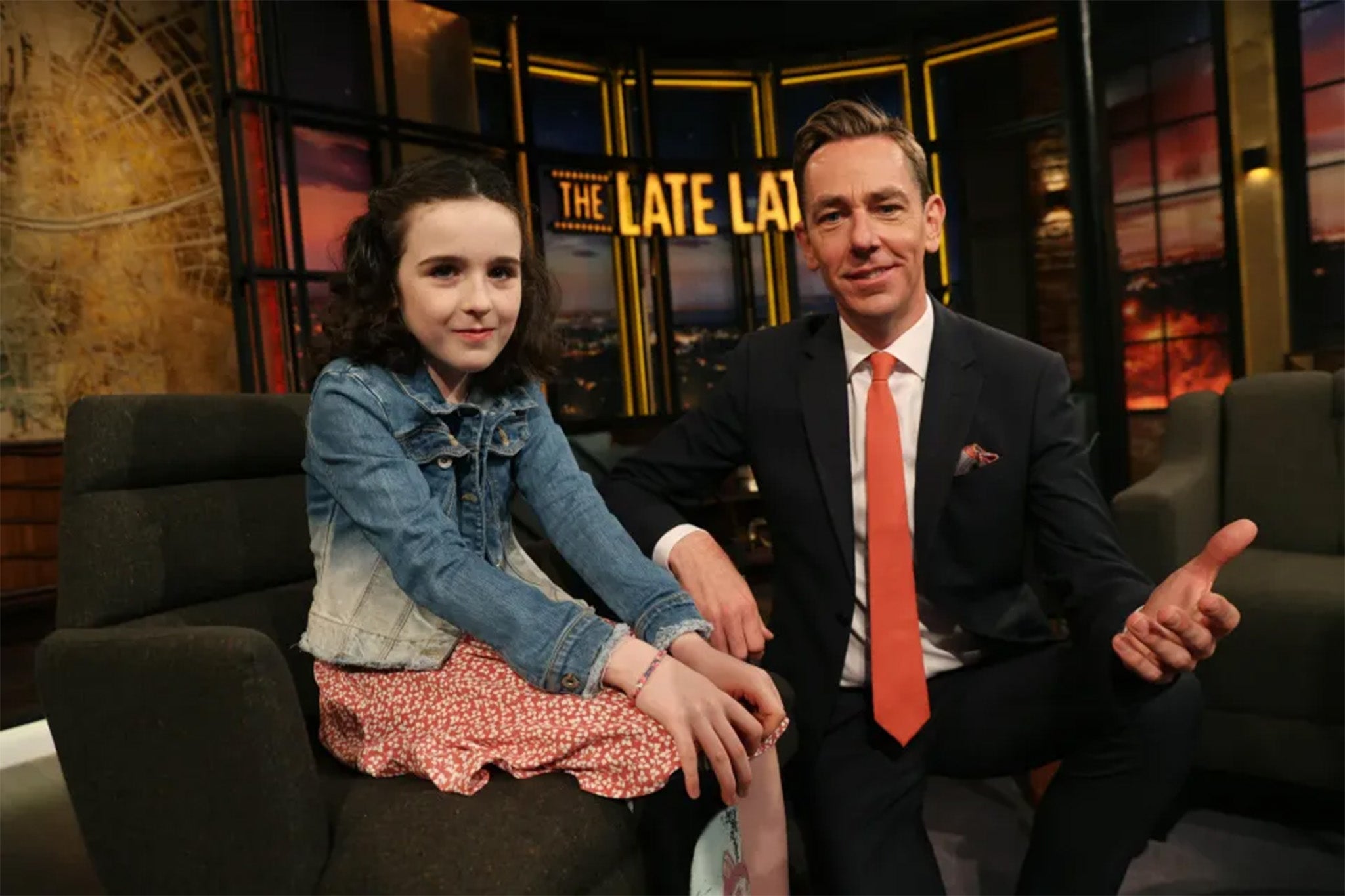 <p>Late Late Toy Show star Saoírse Ruane has died from cancer aged just 12 </p>