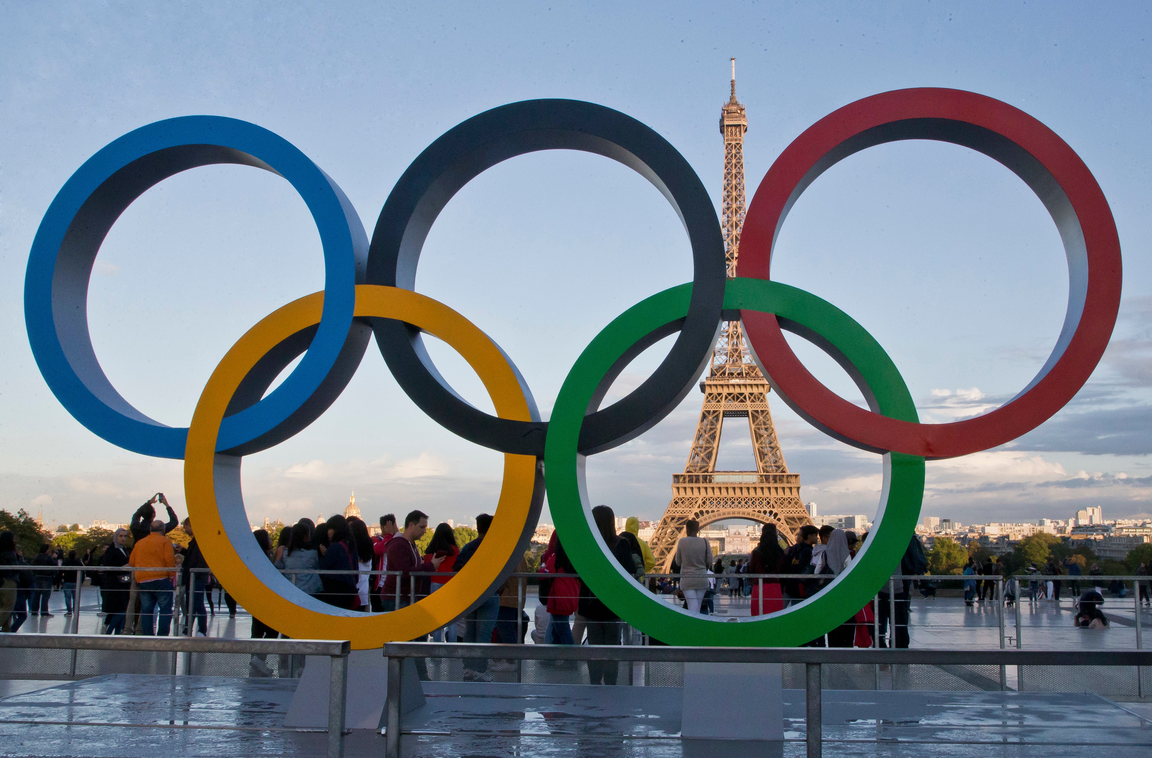 Olympics Paris Strikes