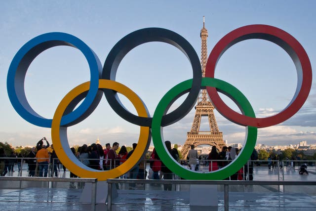 Olympics Paris Strikes