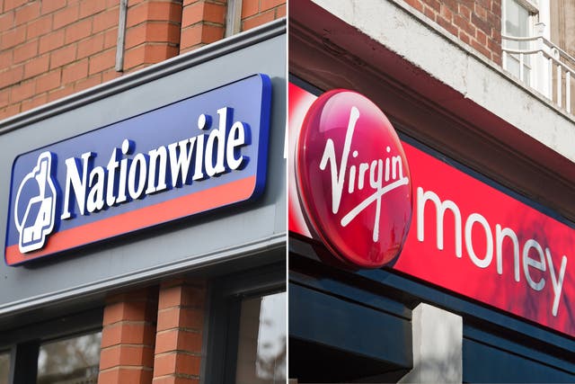 <p>Nationwide has agreed to buy Virgin Money for £2.9bn </p>