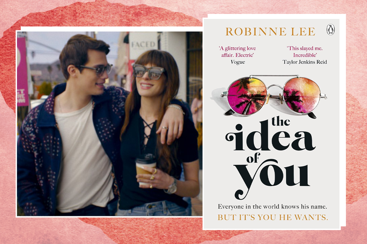 Anne Hathaway’s starring in the Harry Styles-inspired romcom The Idea of You  – this is the book it’s based on