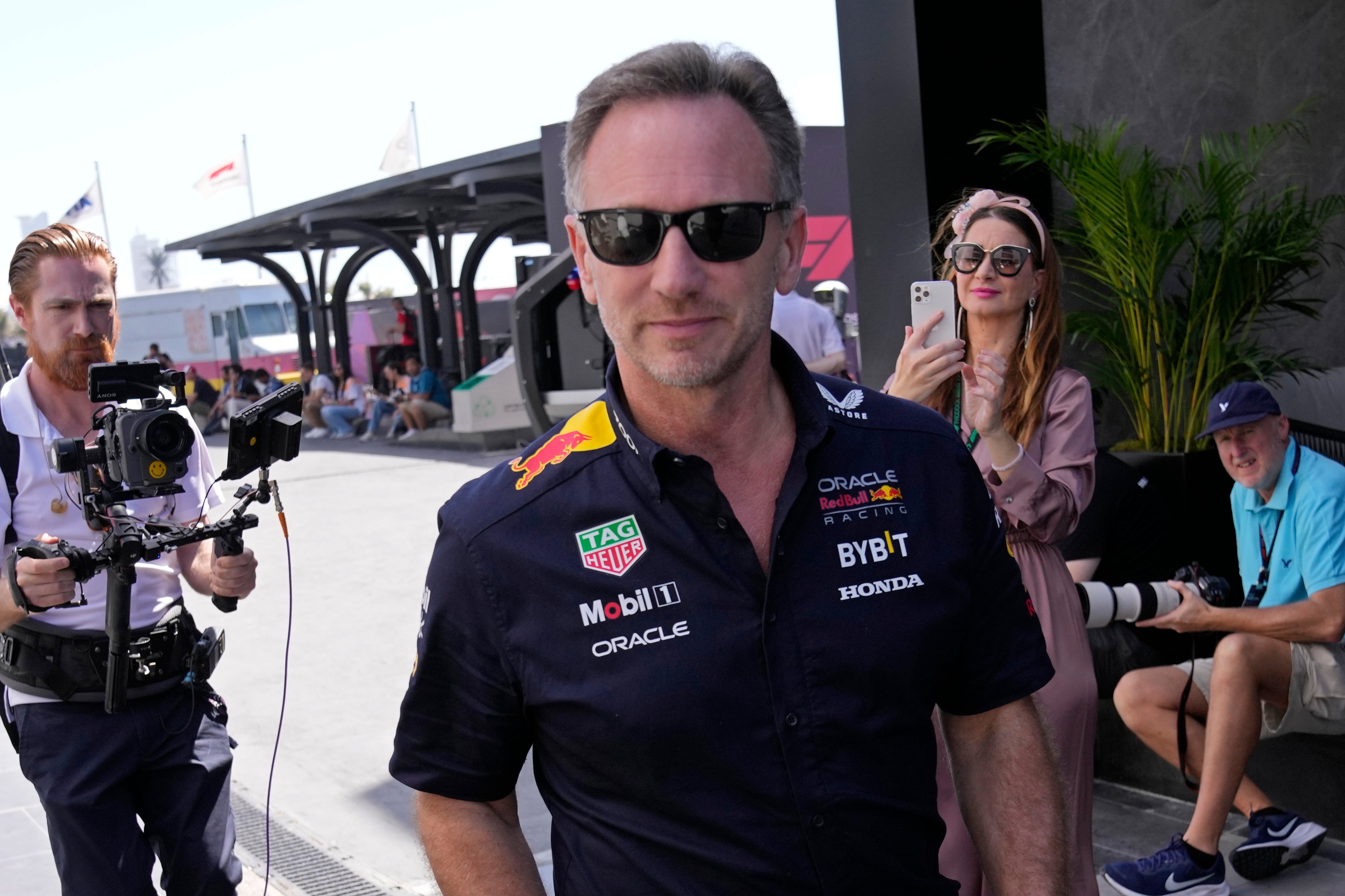 Christian Horner’s accuser has been suspended by Red Bull