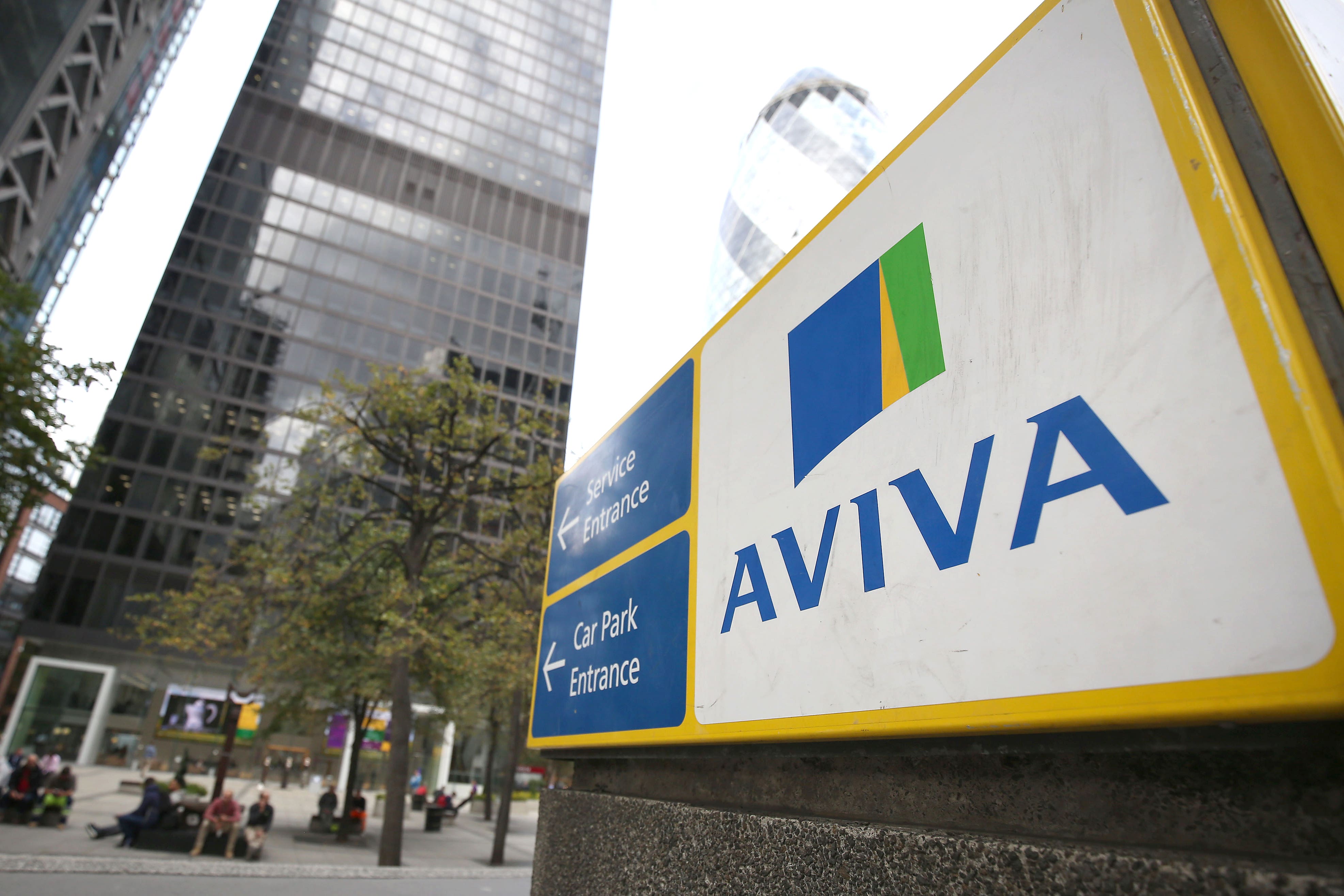 Aviva has announced a £300m share buyback (Philip Toscano/PA)