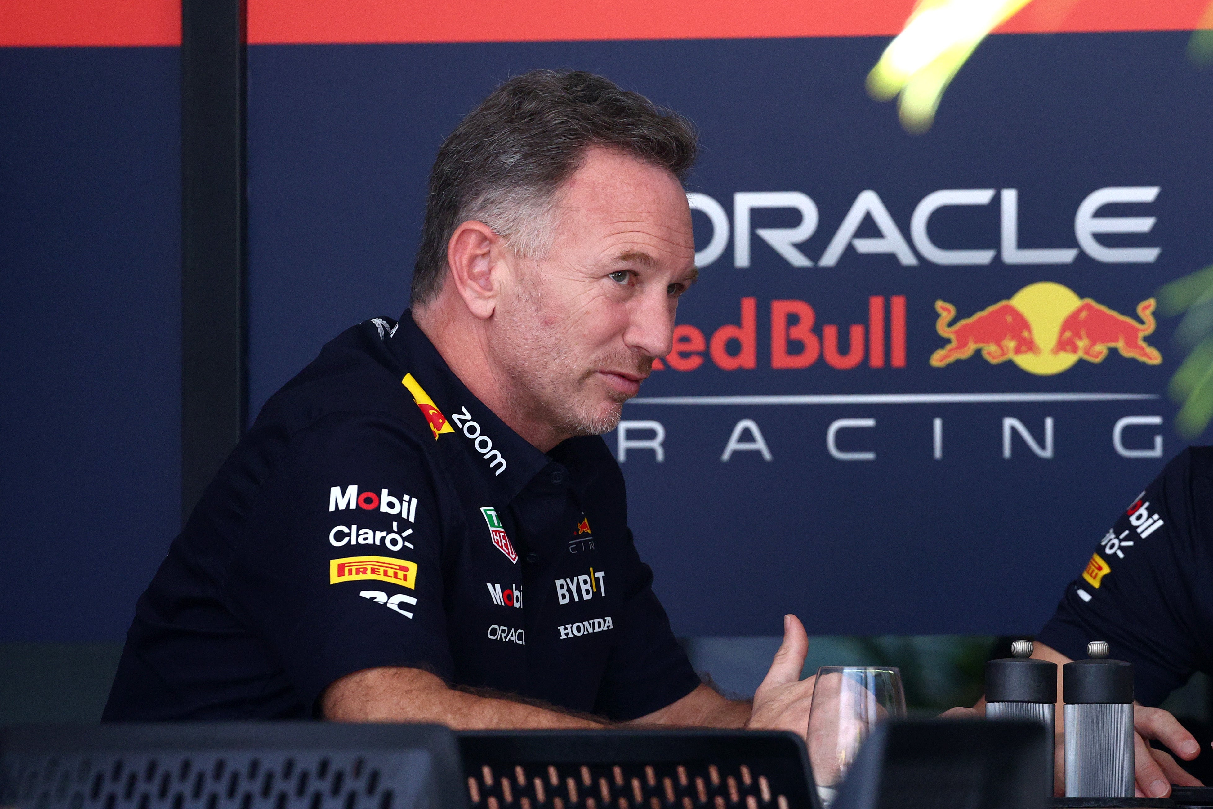 Horner is present in the F1 paddock in Saudi Arabia this week