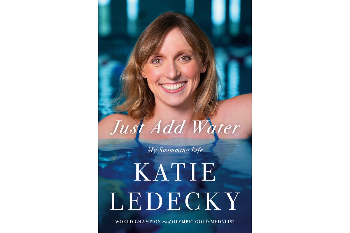 Olympic champion Katie Ledecky's memoir, 'Just Add Water,' to be ...