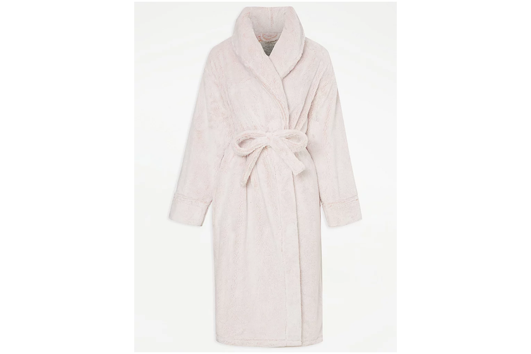 Buy MYTRIDENT Women Pink Solid Bath Robe - Bath Robe for Women 9104831 |  Myntra