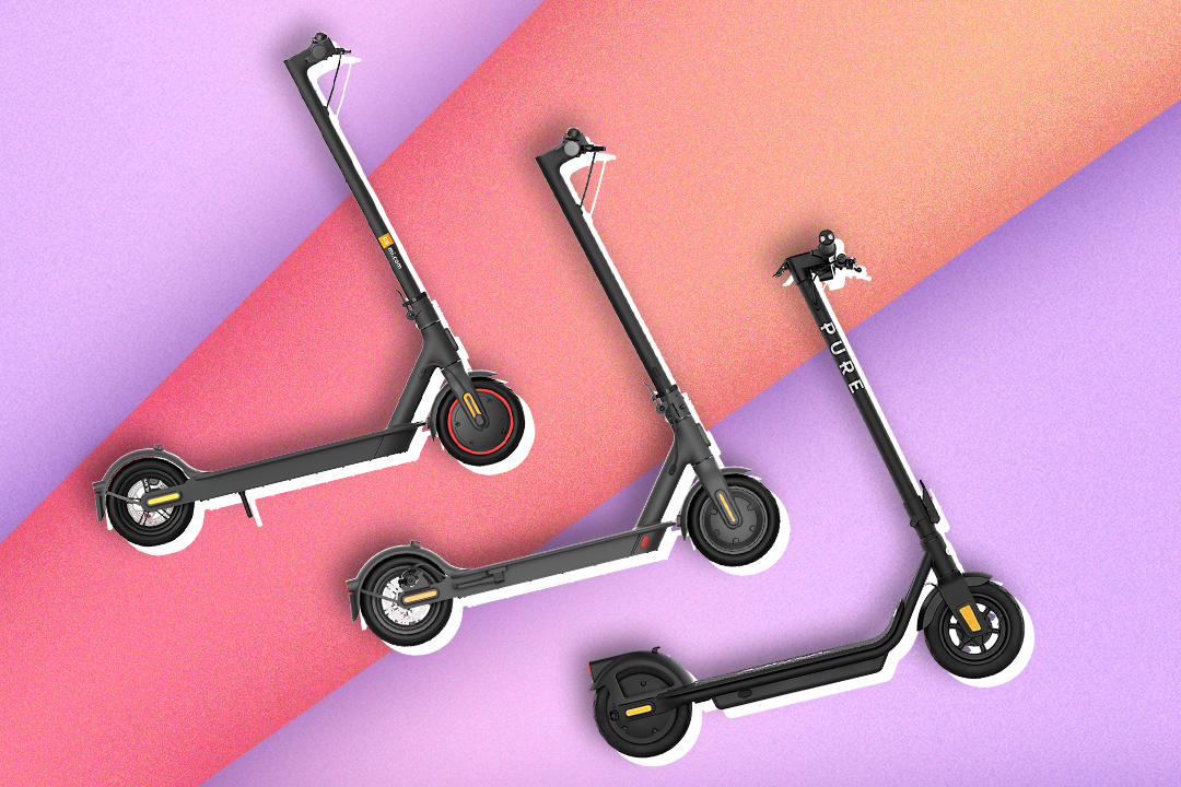 They might all look the same, but the best electric scooters are not all created equal